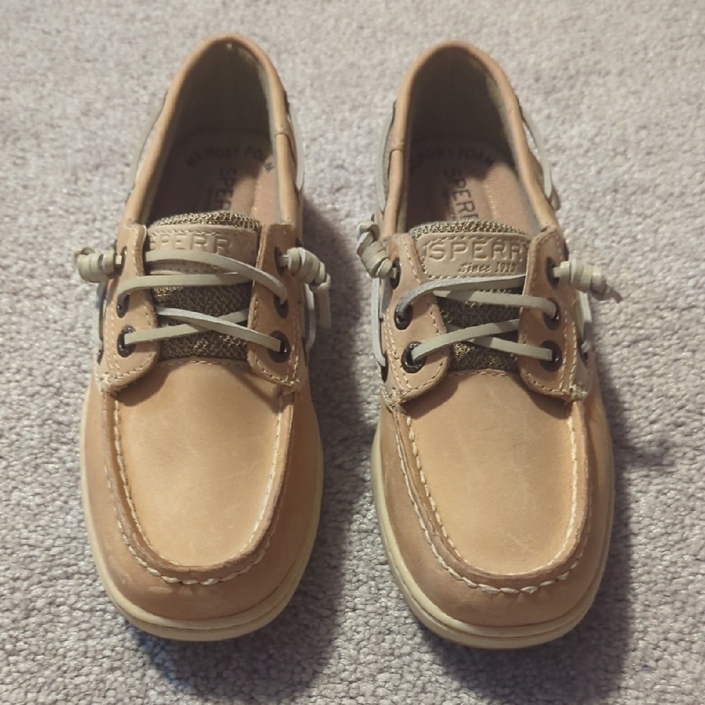 Sperry Women's Tan Boat Shoes